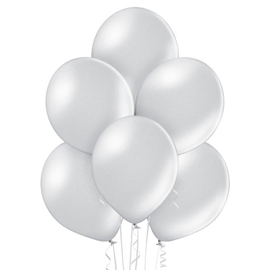 das-kost-mland-luftballon-metallic-silber-30cm-25-stk image 2