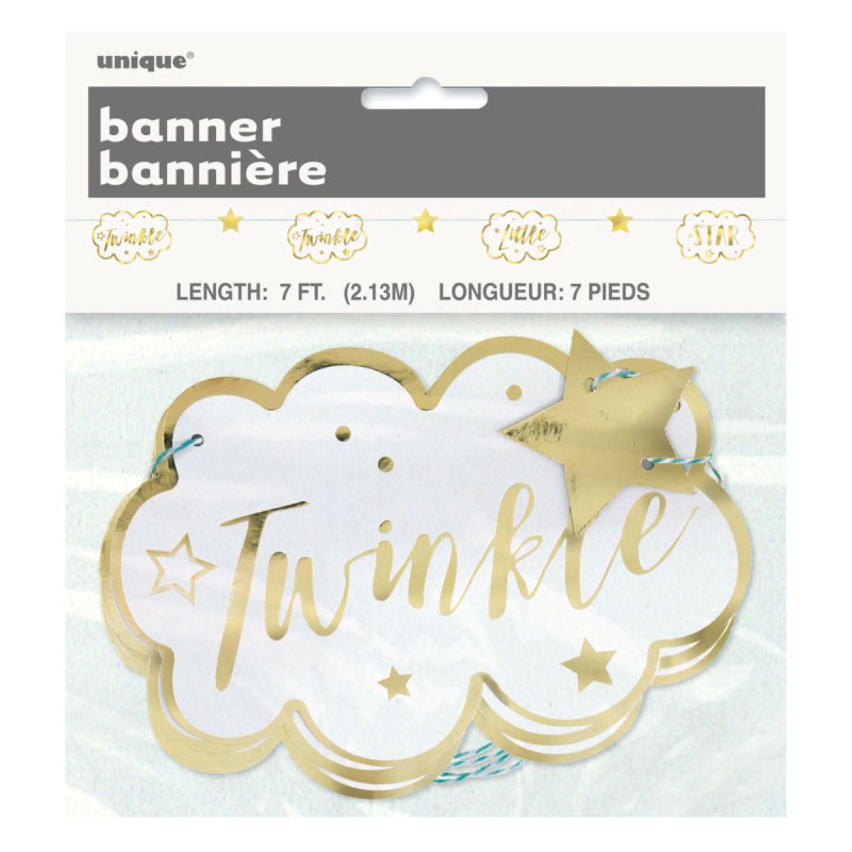 das-kost-mland-twinkle-little-star-girlande-213cm image 2