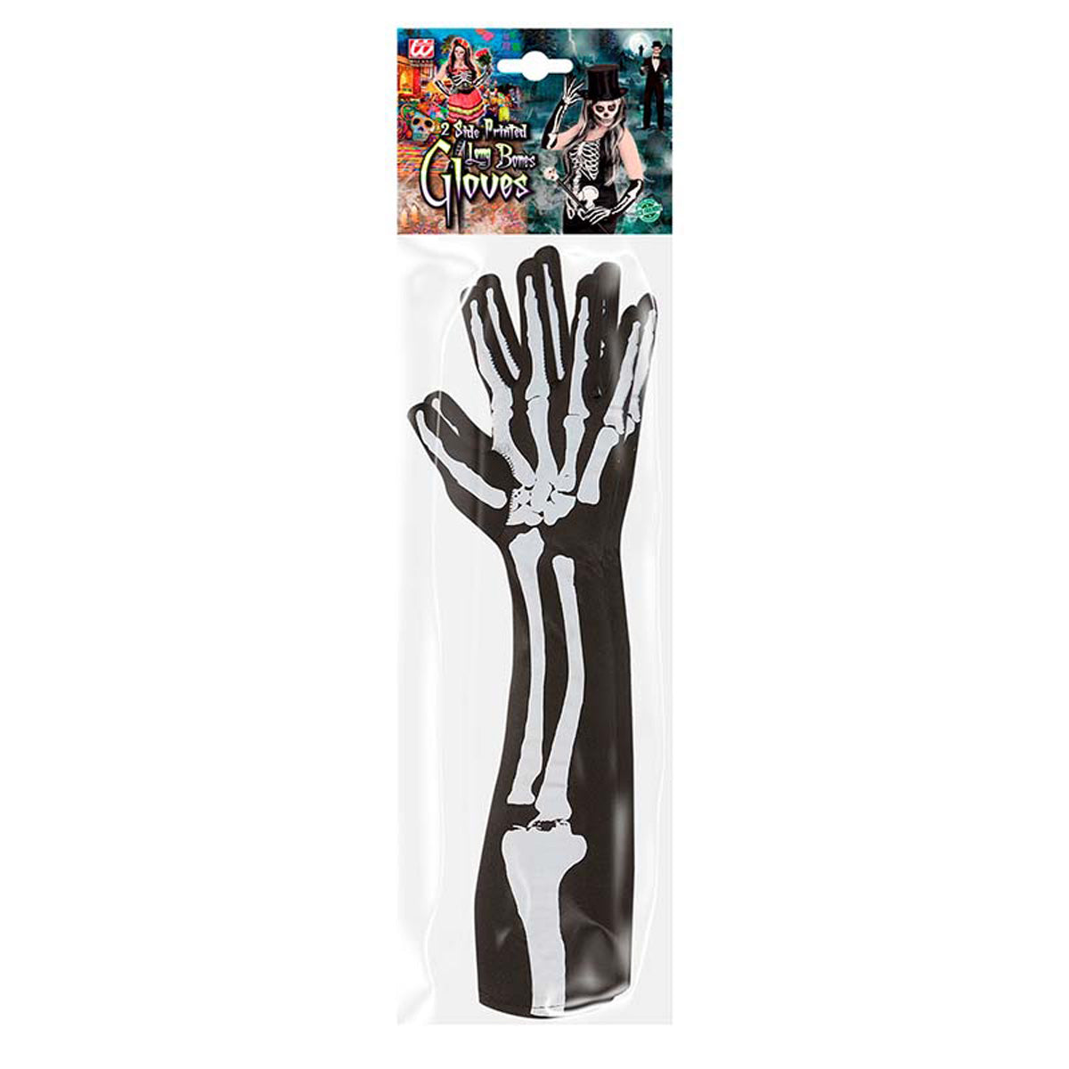 das-kost-mland-accessoires-handschuhe-skelett-50-cm-std-schwarz image 3