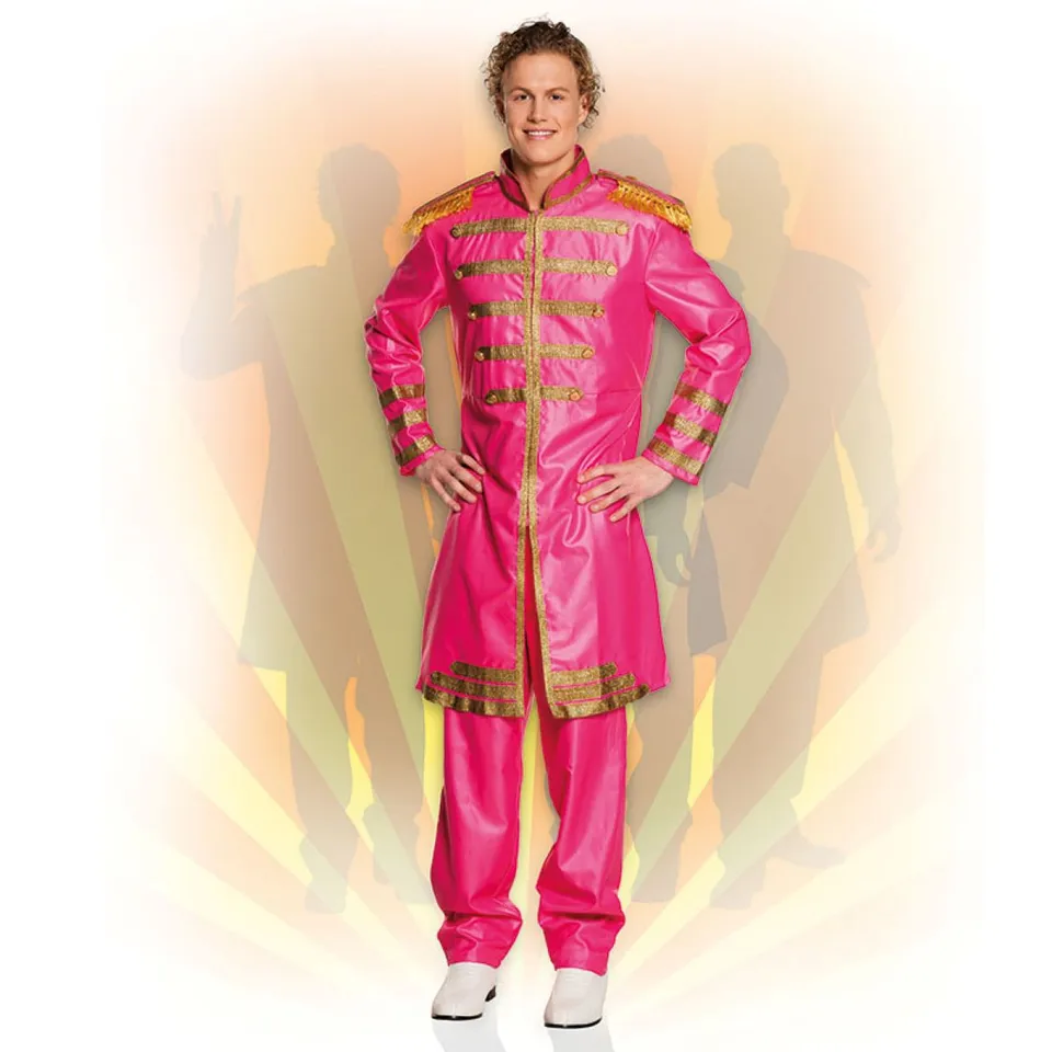 das-kost-mland-herren-pop-sergeant-kost-m-pink-50-52 image 1