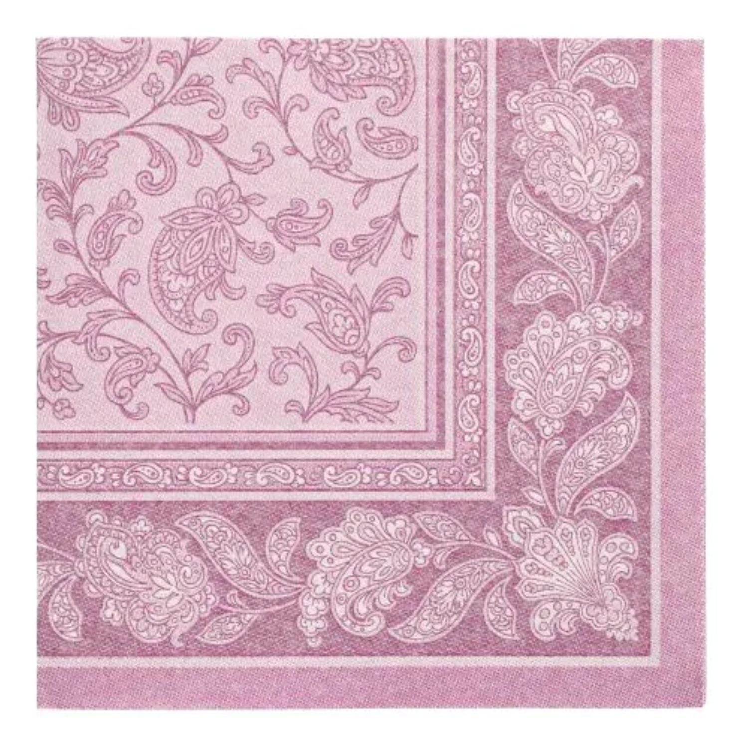 das-kost-mland-rc-ornaments-servietten-50-stk-40x40-lila image 1