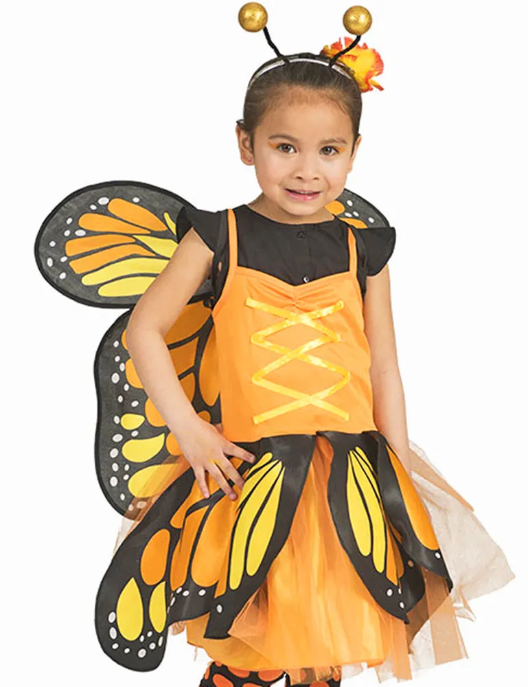 das-kost-mland-belle-schmetterling-kost-m-orange-5-8-j image 1