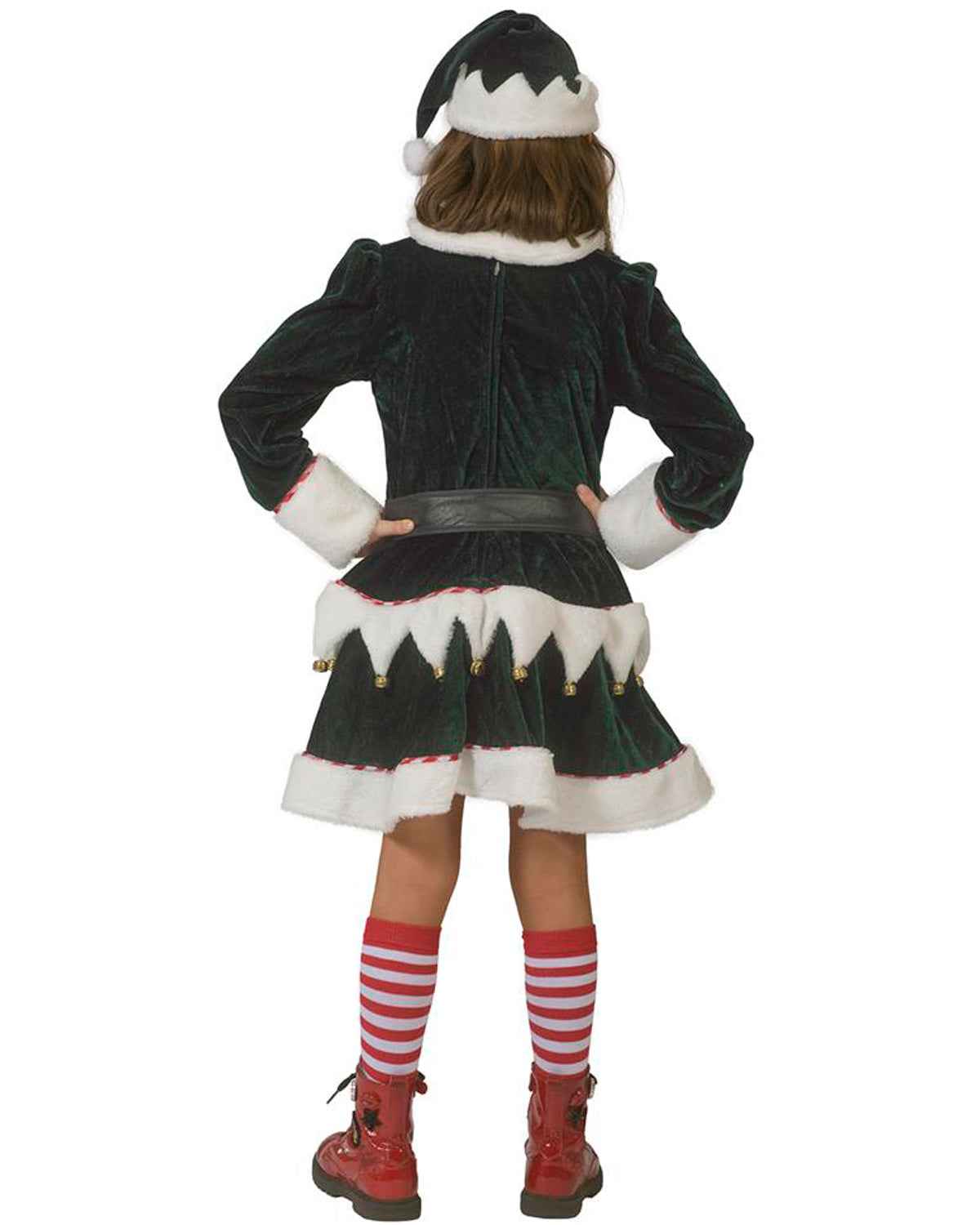 das-kost-mland-ginger-weihnachtselfen-kost-m-m-dchen-gr-n-rot image 4
