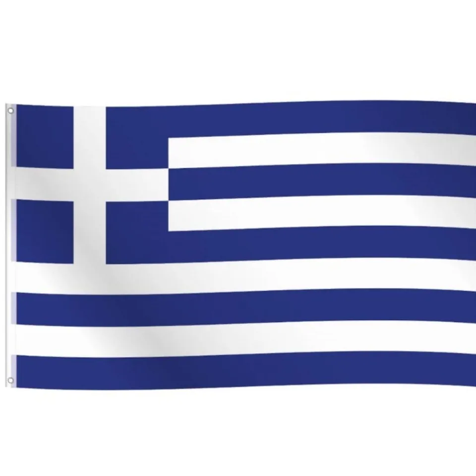 das-kost-mland-fahne-griechenland-90x150-cm-polyester image 1