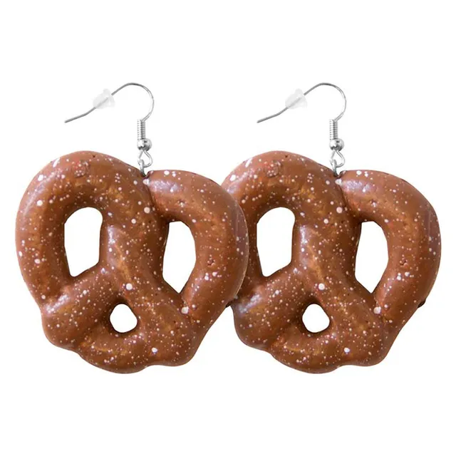 das-kost-mland-ohrringe-brezel-accessoire-trachten-fasching image 1