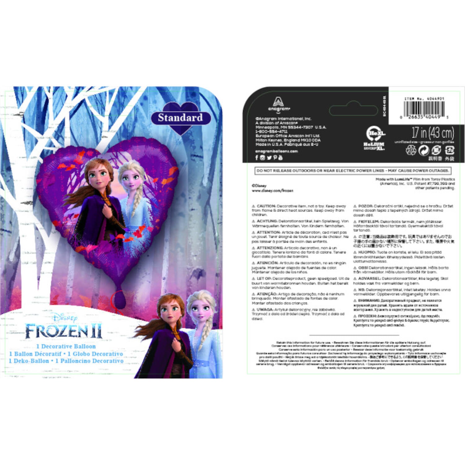 das-kost-mland-frozen-2-herz-folienballon-45-cm image 3