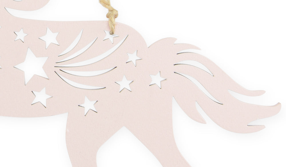 riffelmacher-einhorn-dekofigur-zum-h-ngen-rosa-21-cm image 3