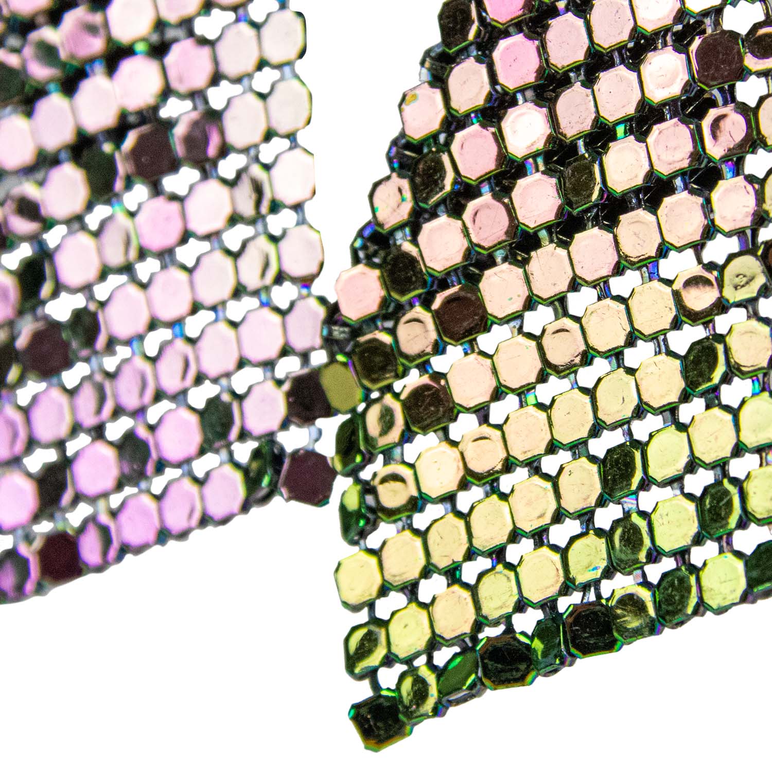 das-kost-mland-414114-regenbogen-ohrringe-disco-schmuck-bunt-glitzer image 5