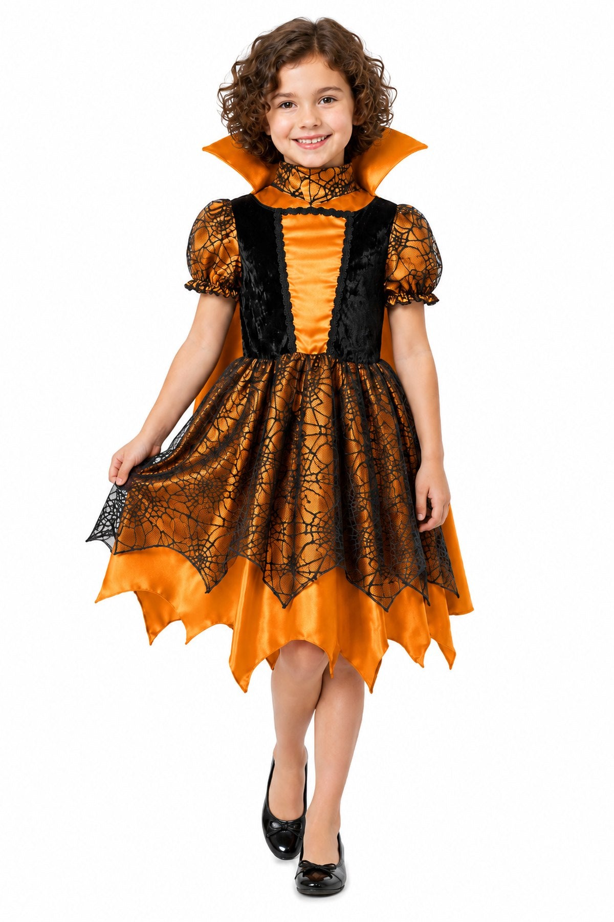 das-kost-mland-willow-hexenkost-m-m-dchen-schwarz-orange image 1
