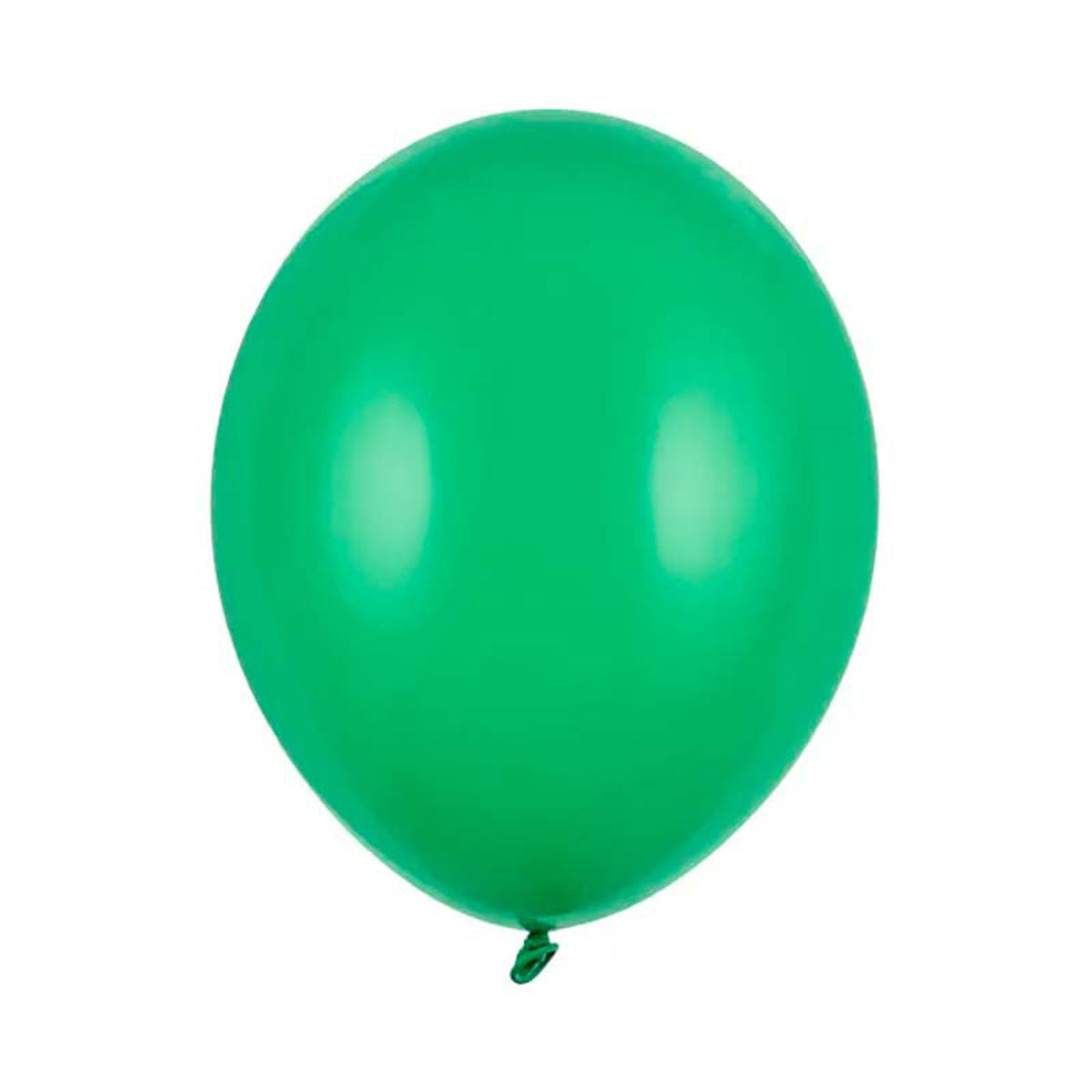 das-kost-mland-dekorationen-luftballon-uni-pastell-dunkelgr-n-50-st image 1