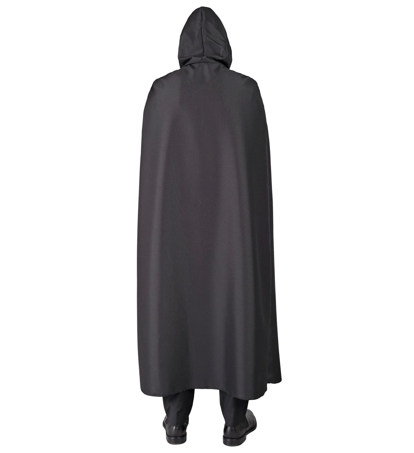 das-kost-mland-accessoires-skelett-umhang-kapuze-schwarz-150cm image 4
