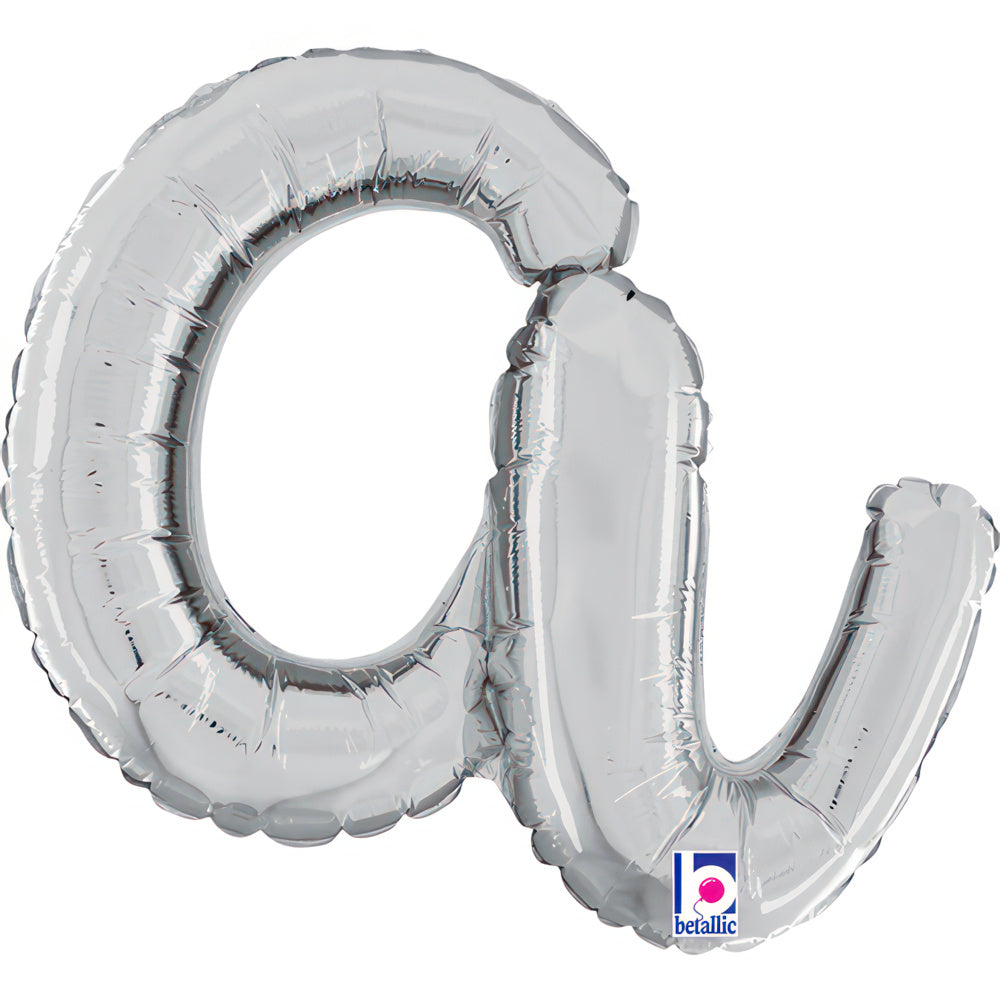 das-kost-mland-dekorationen-folienballon-buchstabe-a-silber-36-cm image 1