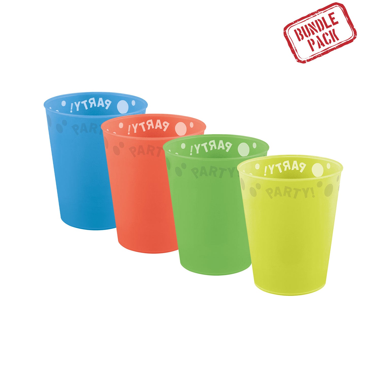 das-kost-mland-dekorationen-mehrweg-becher-250ml-4stk-multicolor image 1