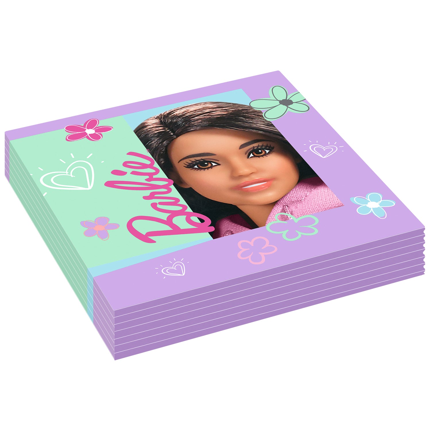 barbie-sweet-life-servietten-33x33cm-16-st-ck-party image 1