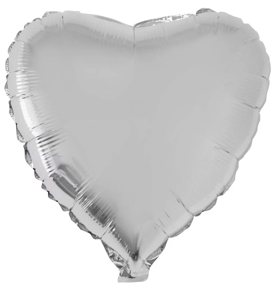 das-kost-mland-dekorationen-folien-herz-luftballon-silber-52cm image 1