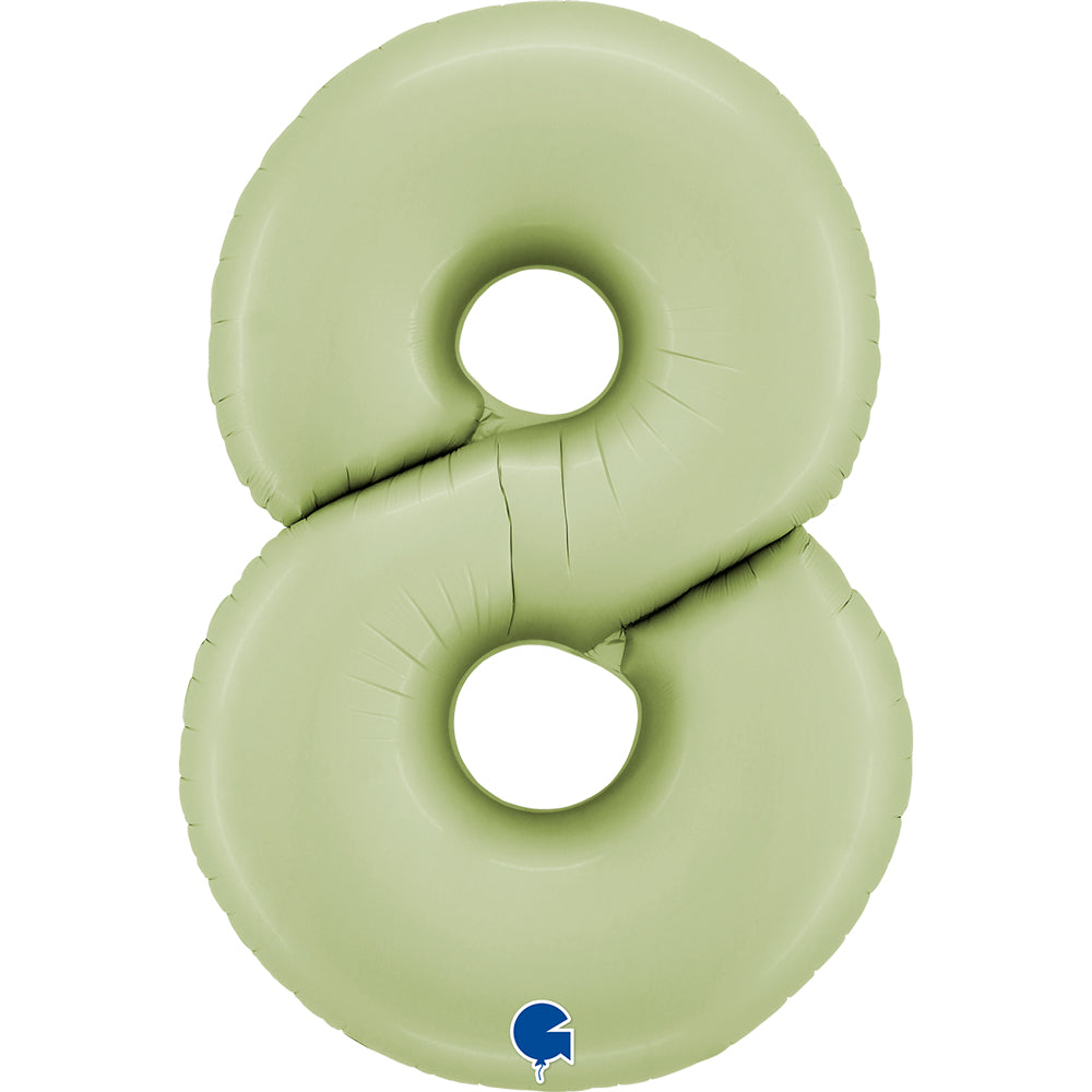 grabo-riesenzahl-folienballon-26-66cm-satin-olive-zahl-8 image 1