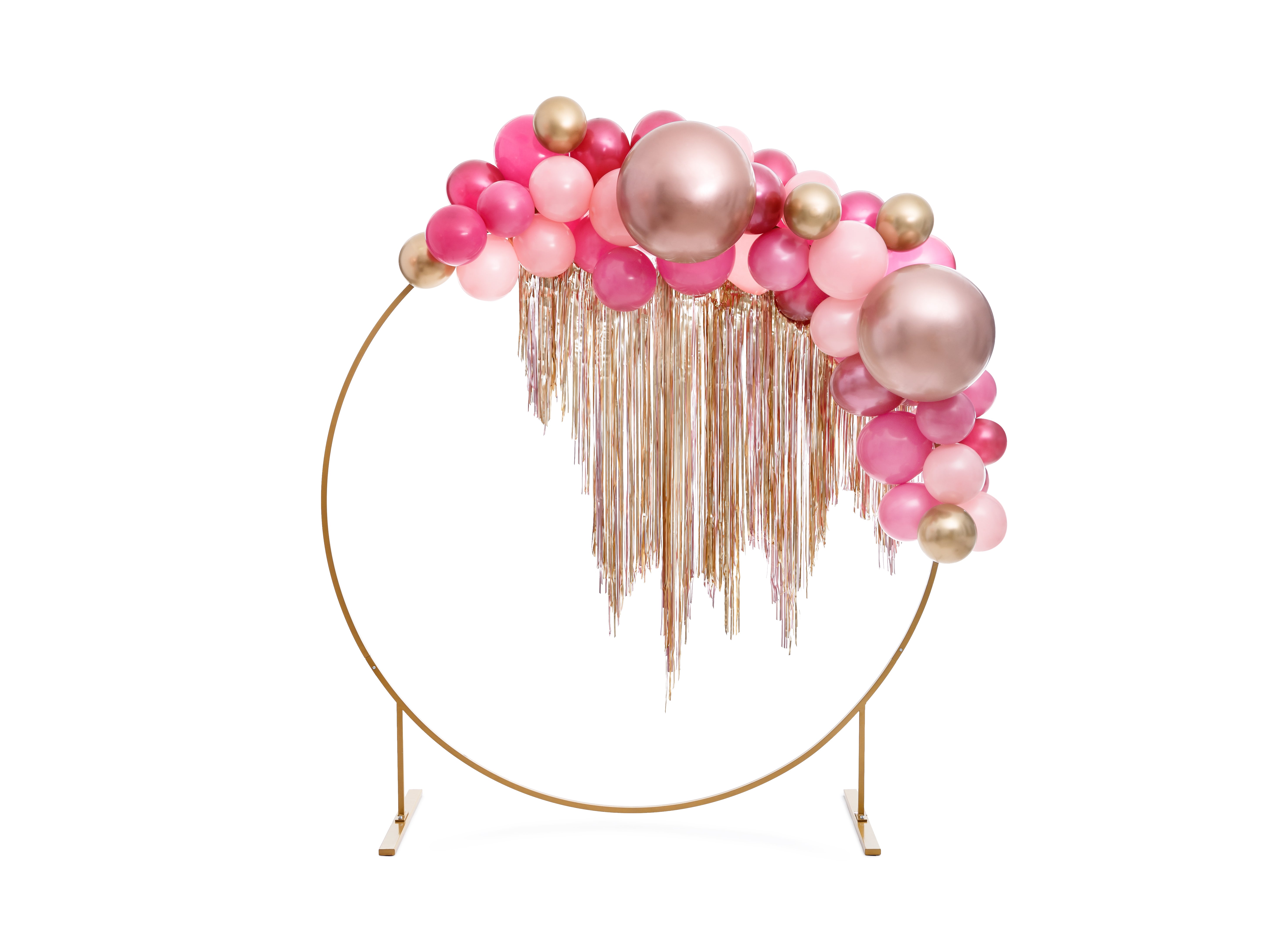 das-kost-mland-uni-glossy-luftballon-rosegold-50-stk-30cm image 2
