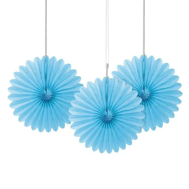 das-kost-mland-dekof-cher-uni-hellblau-15-cm-3-stk image 1