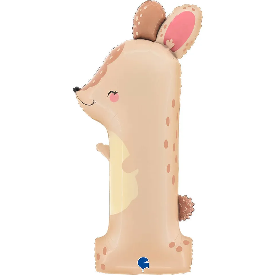 das-kost-mland-puppyloons-1-hase-folienballon-97-cm image 1