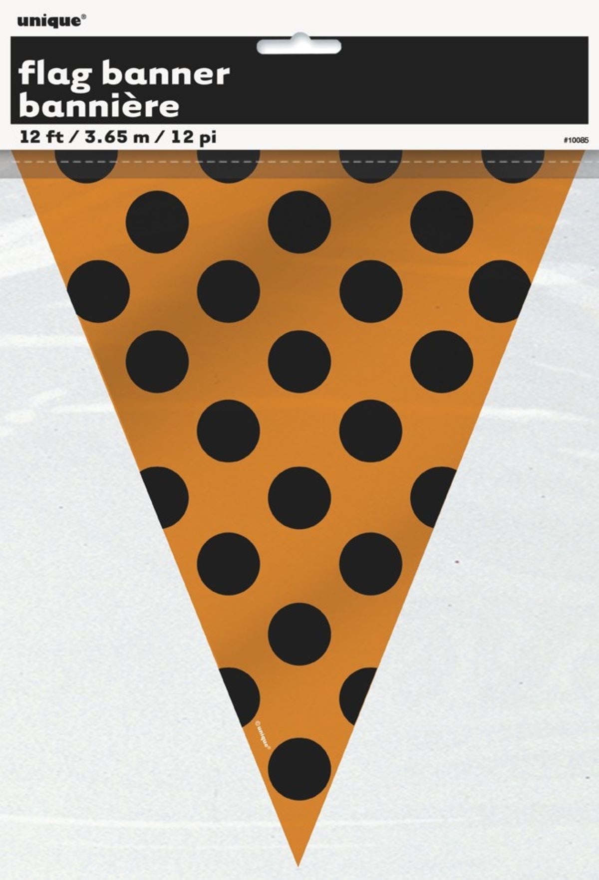 das-kost-mland-dekorationen-wimpelkette-dots-halloween-3-65m image 1