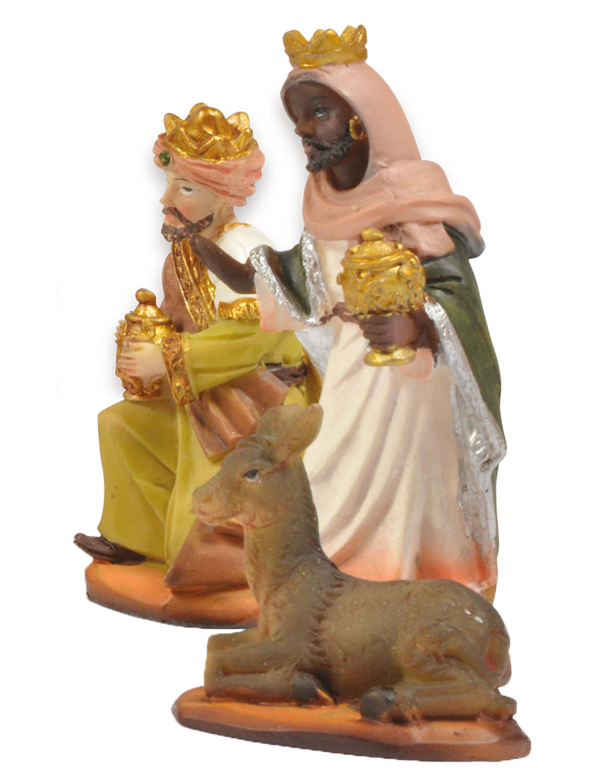 das-kost-mland-krippenfigurenset-11-tlg-3-7cm-gold image 5