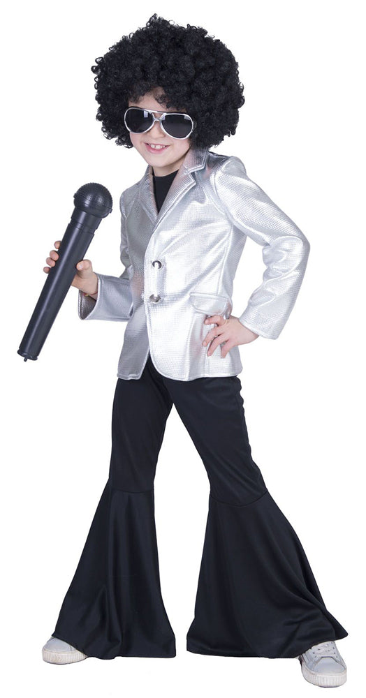 das-kost-mland-disco-fever-metallic-jacke-kinder-silber-140 image 4