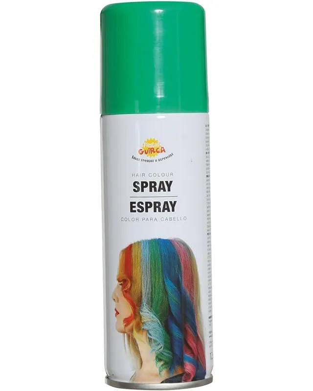 das-kost-mland-color-haarspray-farbspray-gr-n-125ml image 1