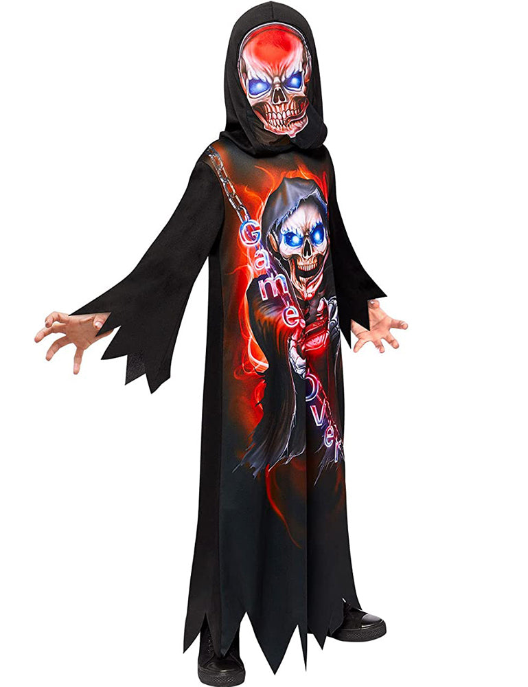 das-kost-mland-accessoires-gaming-reaper-kinderkost-m-skelett-gr-6-12j image 3