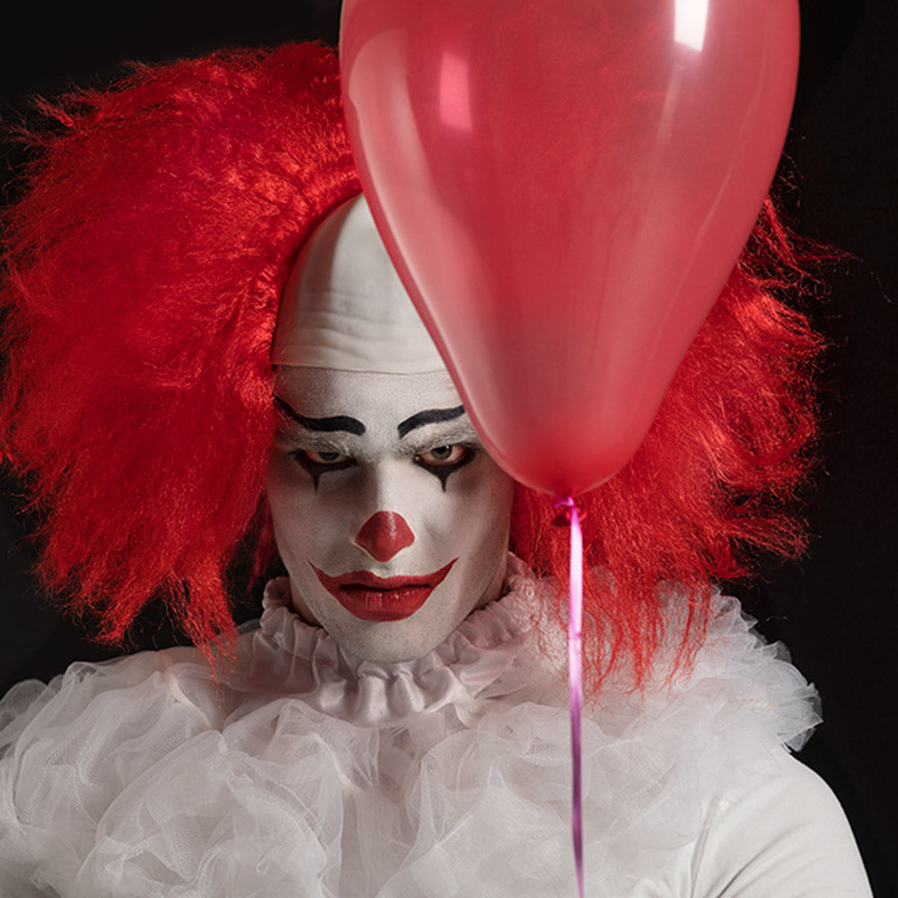 das-kost-mland-accessoires-horror-clown-per-cke-rot-wei image 2