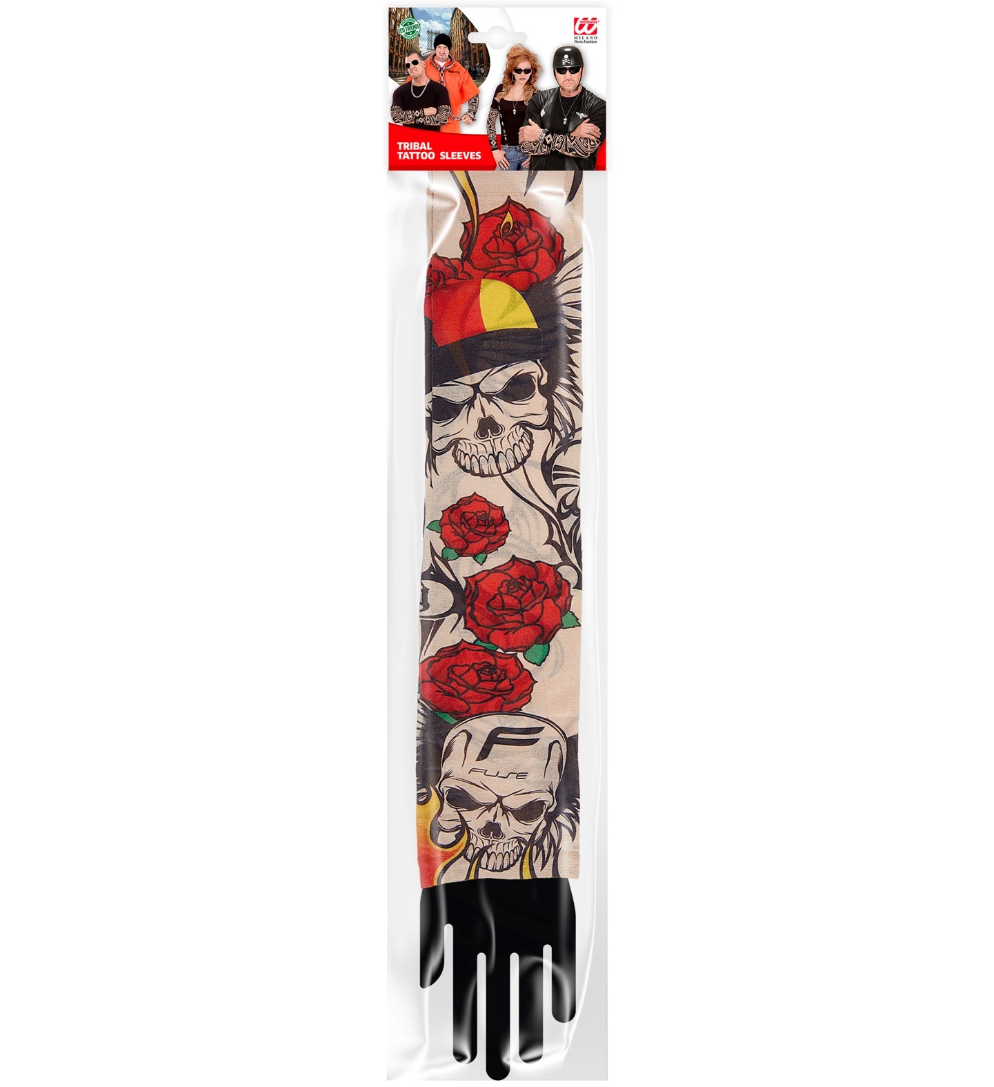 das-kost-mland-accessoires-tattoo-rmel-easy-rider-mehrfarbig image 2