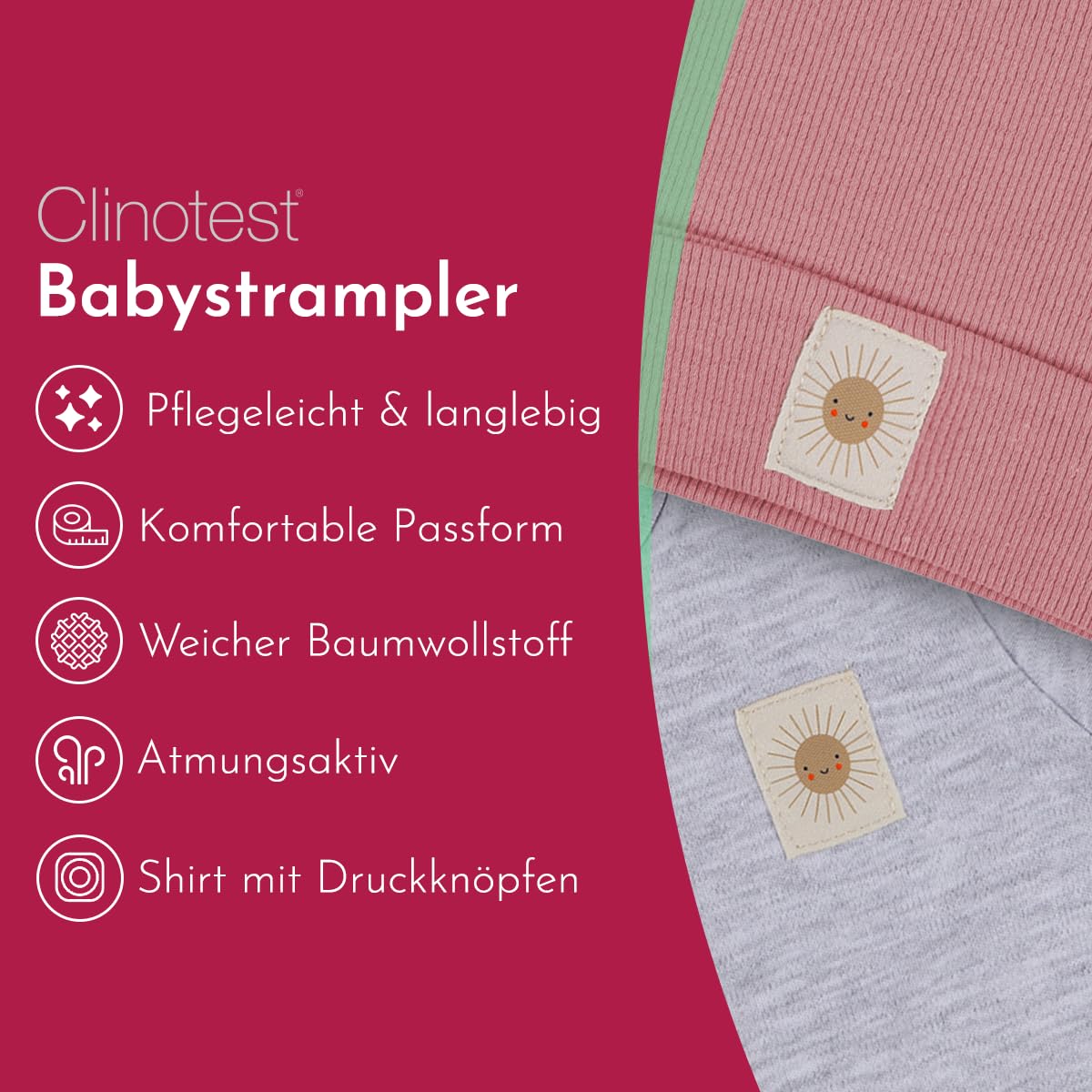 clinotest-nachwuchs-babykleidung-set-3tlg-rosa-baumwolle image 2