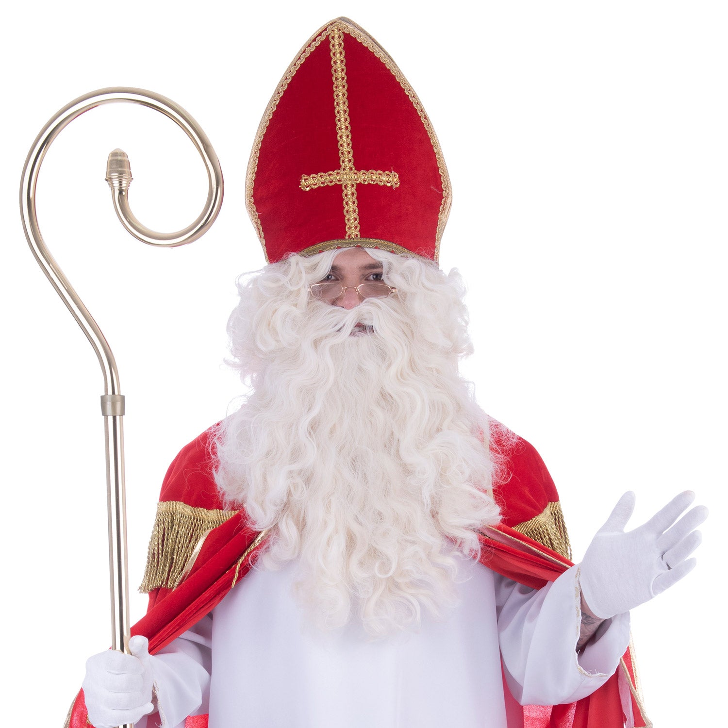 das-kost-mland-accessoires-nikolaus-per-cke-bart-set-wei image 2