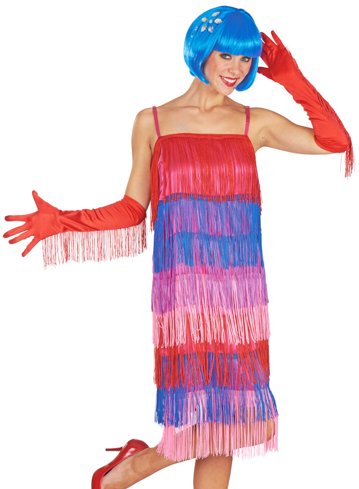 das-kost-mland-charlene-charleston-flapper-kleid-bunt-fransen image 1