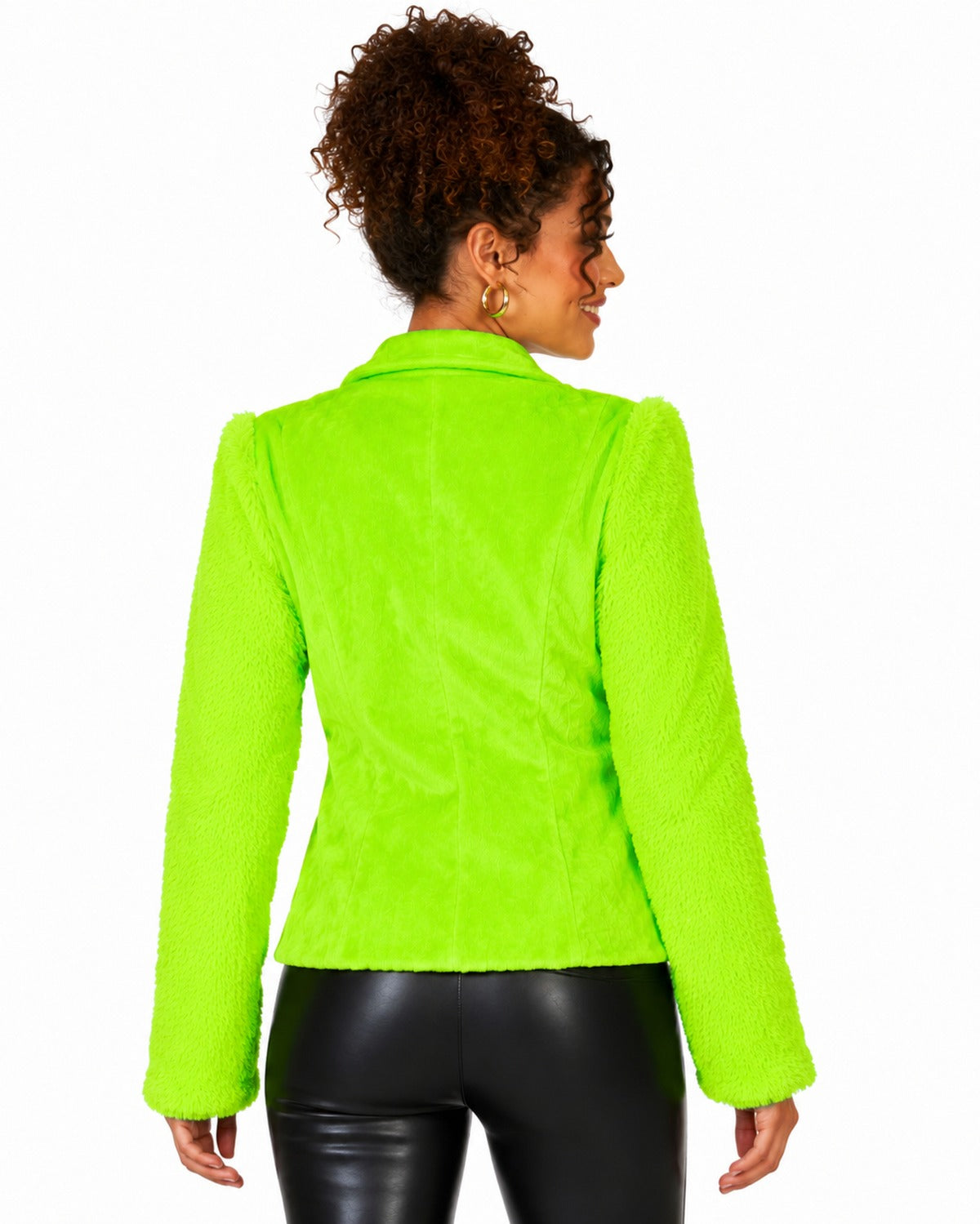 das-kost-mland-grace-hippie-jacke-damen-pl-sch-neon-gr-n-36-38 image 6