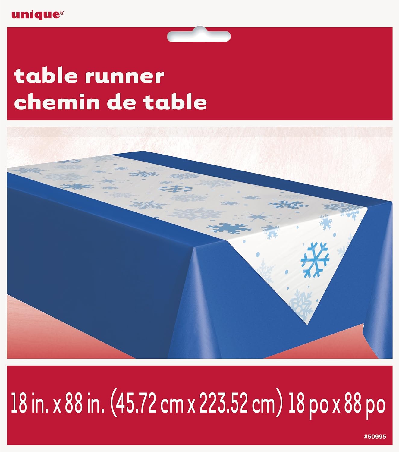 das-kost-mland-snowflake-shimmer-tischl-ufer-weihnachten-wei image 2
