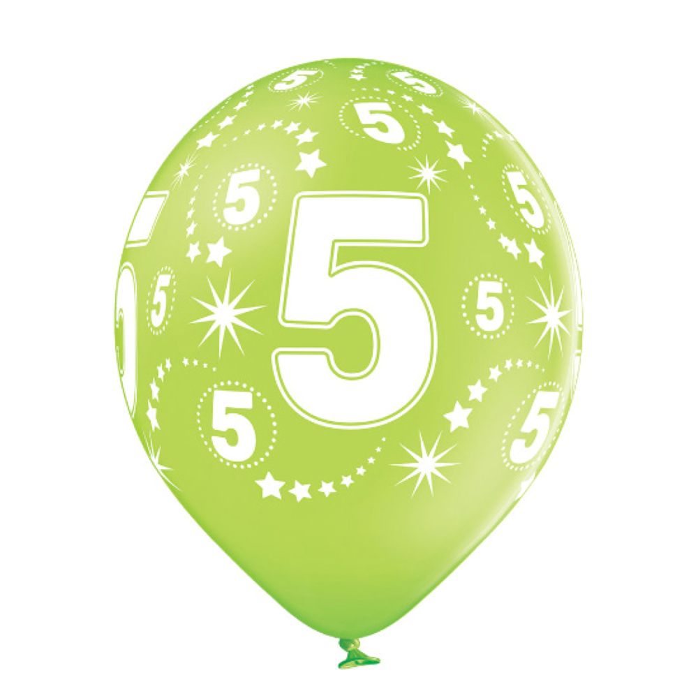 das-kost-mland-luftballon-30cm-geburtstag-5-bunt-6-st-ck image 4
