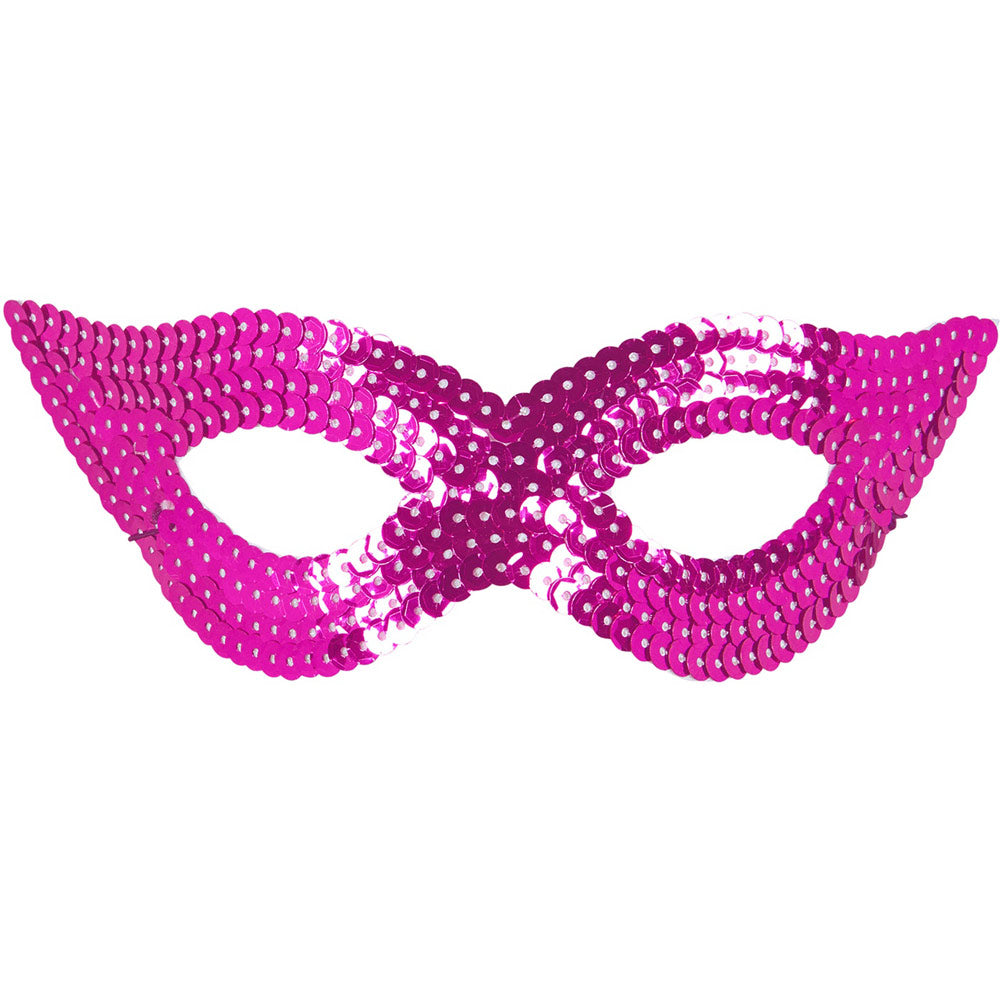 das-kost-mland-augenmaske-katzenauge-pailletten-pink image 1