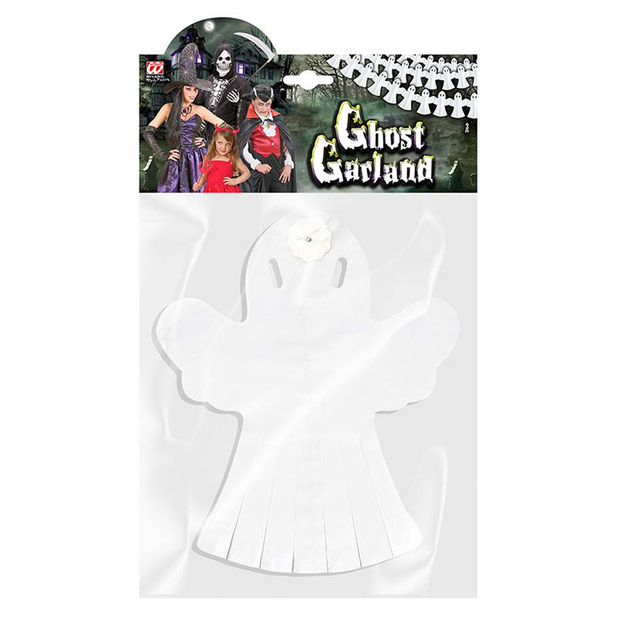 das-kost-mland-dekorationen-girlande-halloween-geister-3m-deko image 2