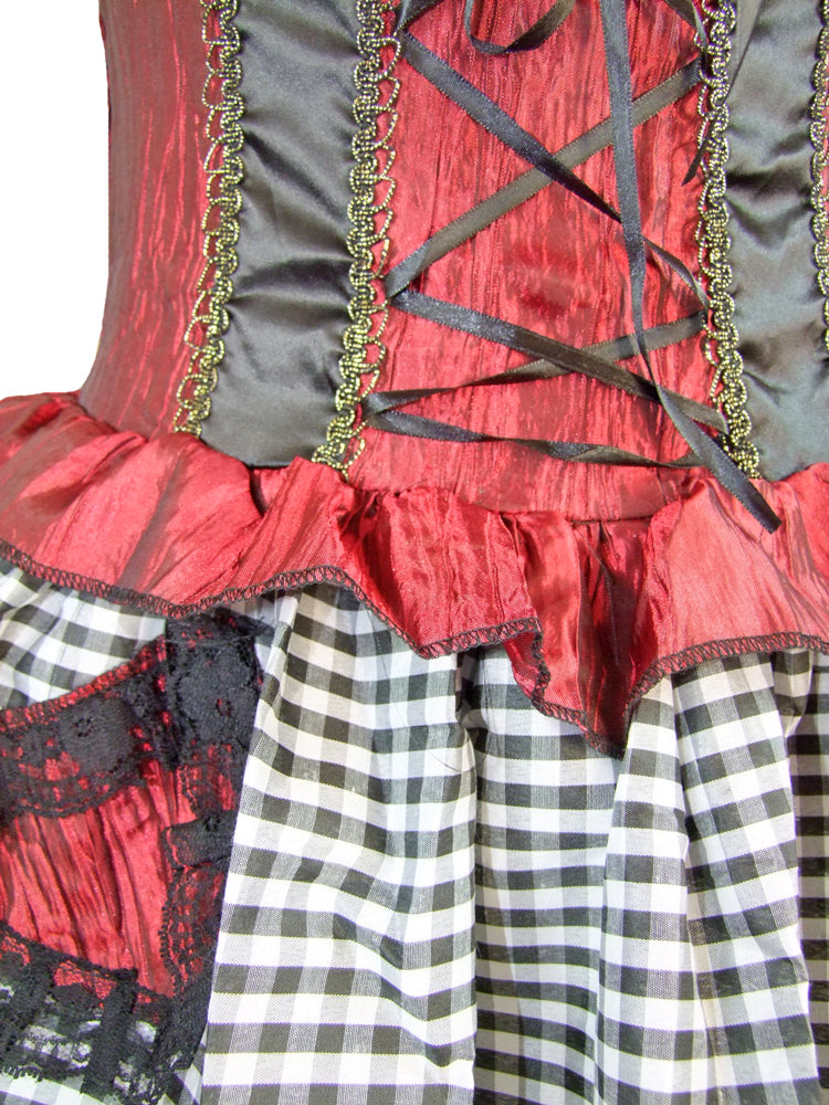 das-kost-mland-damen-burlesque-piratin-kleid-victoria-36-38 image 5