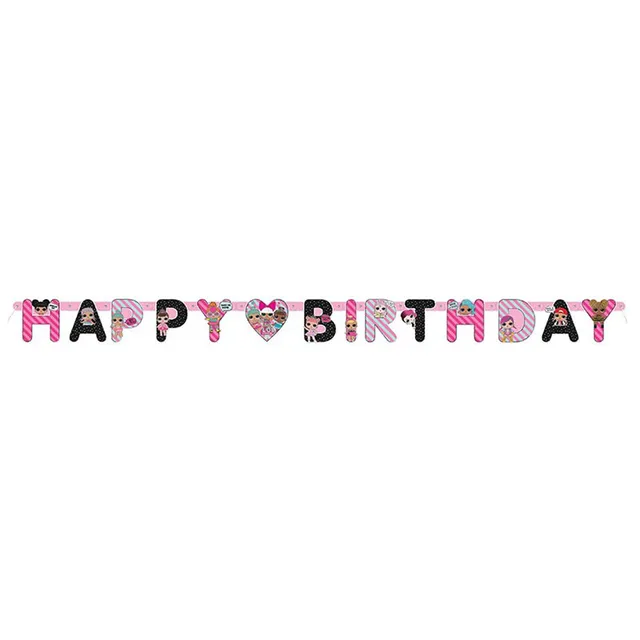 das-kost-mland-dekorationen-buchstabengirlande-lol-surprise-happy image 1