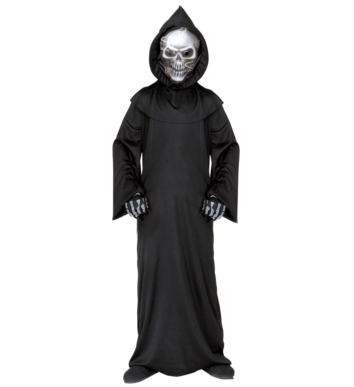 das-kost-mland-herren-sensenmann-kinderkost-m-halloween-totenkopfmaske image 1