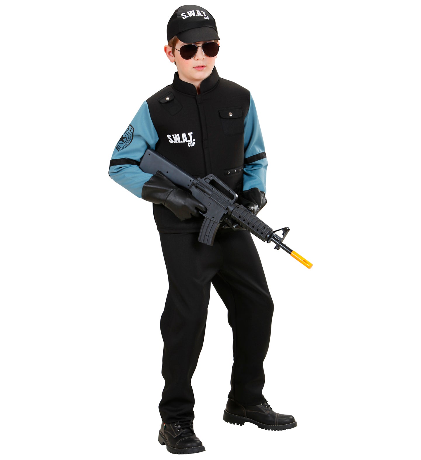 das-kost-mland-kid-s-w-a-t-kost-m-jungen-set-gr-128-164 image 2