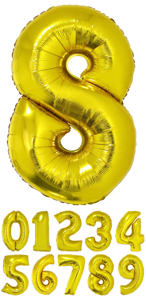 das-kost-mland-dekorationen-xxl-zahlen-folienballon-gold-9-100cm image 1