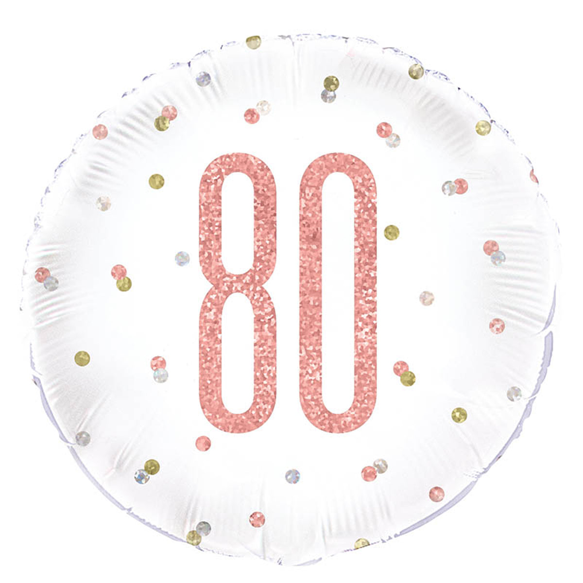 das-kost-mland-happy-birthday-glitz-folienballon-45cm-rosegold image 1