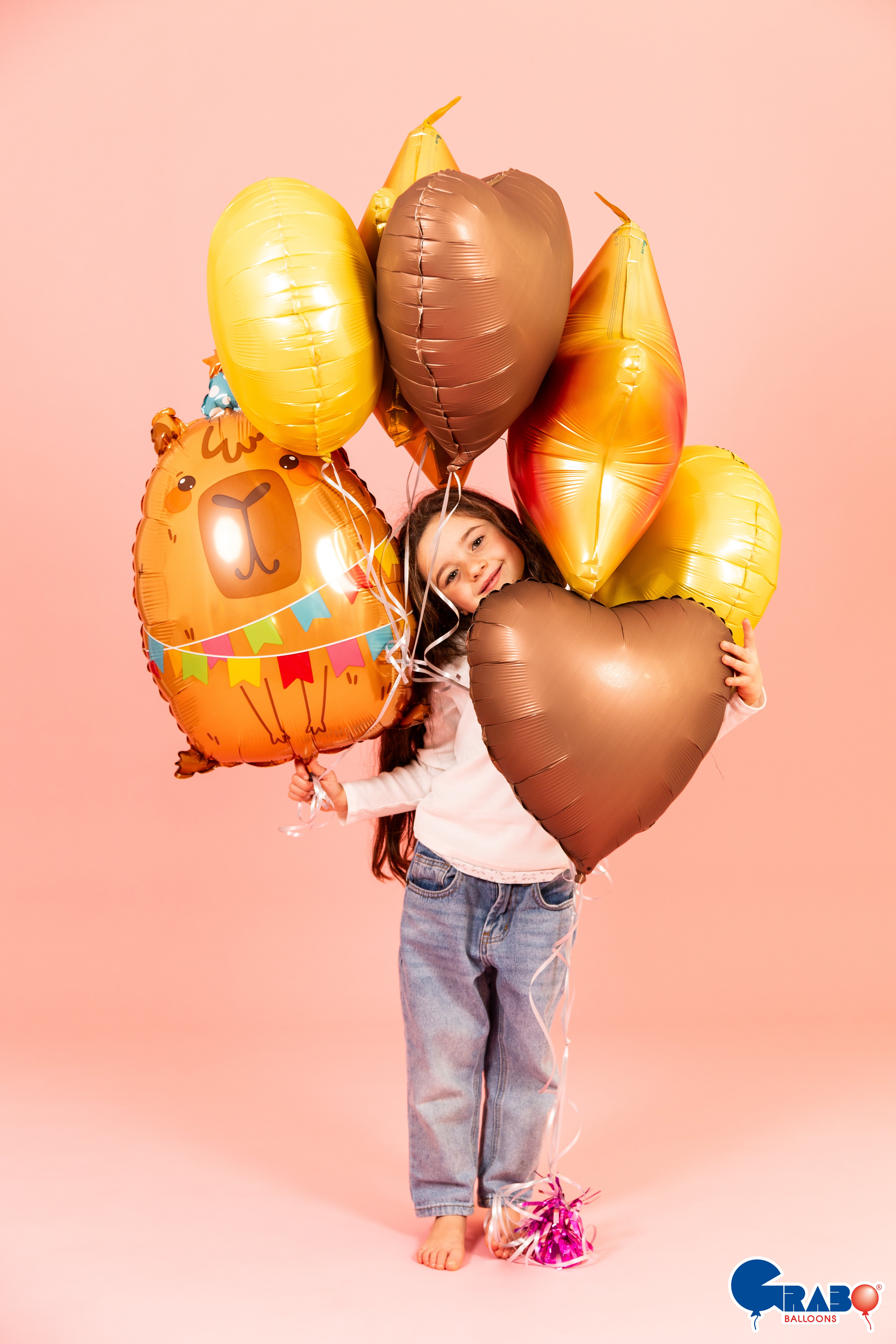 das-kost-mland-shape-folienballon-capybara-wasserschwein-56-cm image 3