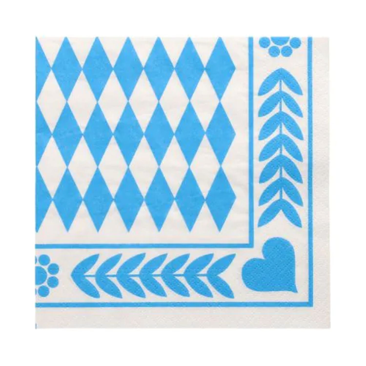 das-kost-mland-dekorationen-servietten-bayrisch-blau-20-stk-33cm image 2