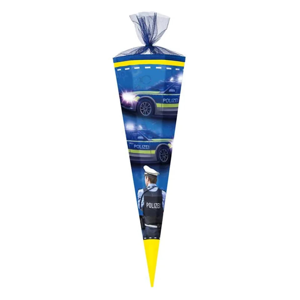 das-kost-mland-dekorationen-schult-te-35-cm-polizei-einschulung image 1