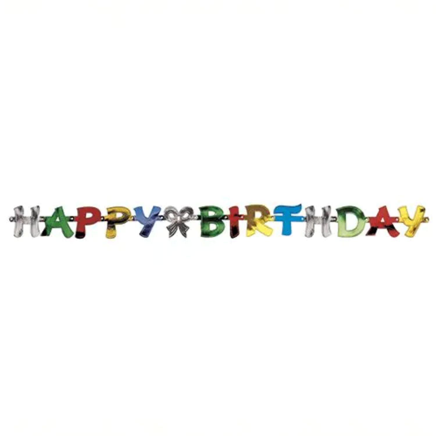 das-kost-mland-happy-birthday-buchstabengirlande-1-4m-bunt image 1
