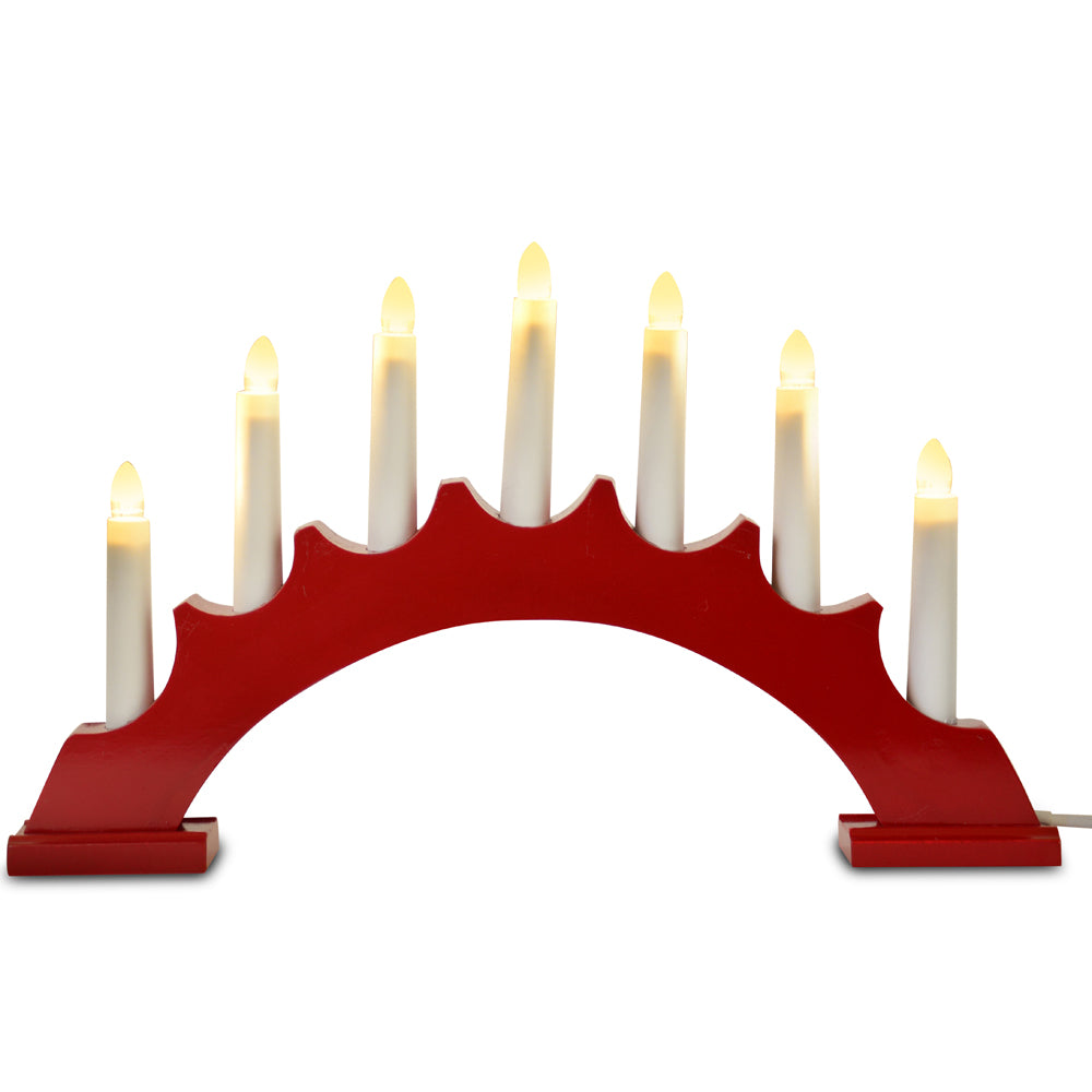 das-kost-mland-dekorationen-schwibbogen-rund-7-kerzen-lichterbogen-natur image 3