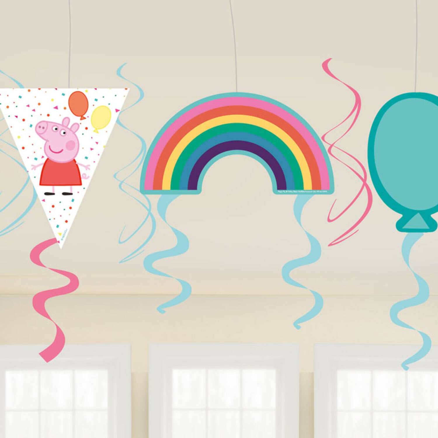 das-kost-mland-peppa-pig-partydeko-wimpelkette-set image 5